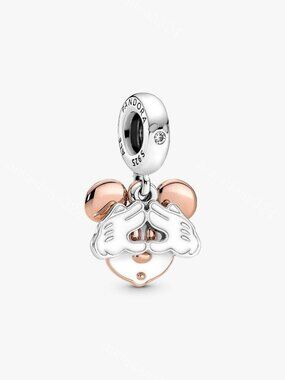 Pandora Disney Mickey Mouse Double Dangle Charm